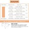 Rectangle Tablecloth - 52 x 70 Inch Rust Cream Spill Wrinkle Proof Damask Table Cloth, Fall, Harvest, Thanksgiving Tablecloths, Soft Polyester Oblong Table Cover for Kitchen Parties